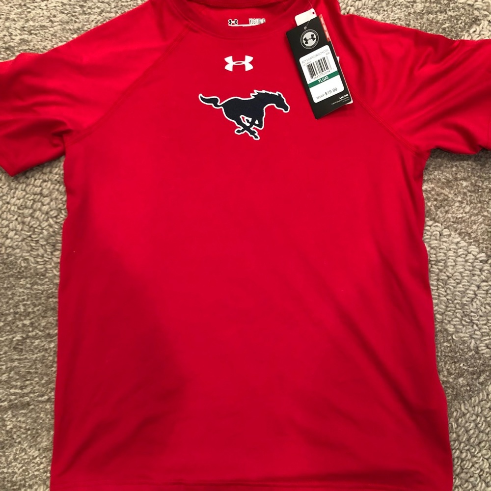 Brand new with tags Boys Souther Methodist Universtiy t-shirt